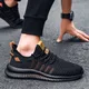 Men Shoes Running Shoes Casual 2023 Summer New Mesh Lightweight Vulcanized Shoes Fashionable