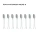 CANDOUR 5166 5168 5113 5118 51618 Toothbrush Head for Replaceable Sonic Electric Toothbrush Heads
