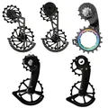 ABSOLUTEBLACK HOLLOWCAGE carbon fiber ceramics wheel Rear pulley shimano sram apx