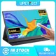 UPERFECT Portable Monitor Touchscreen 15.6 Inch 1080P IPS HDR Display Built-in 5400mAh Battery Eye