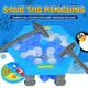 Puzzle Building Blocks Ice Breaking Save The Penguin Trap Board Family Desk Game Toy Party Supplies