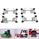JDModel Accessories Metal Car Mover Toy for 1/14 RC Cars Truck Remote Control Vehicle DIY Remote