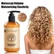 Curling Moisturizing Perm Hair Care Fluffy Styling Elastin Hairdressing Curly Hair Products Hair