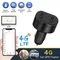 Car Chager gps Tracker Dual USB Car Cigarette Lighter GPS Tracker ST-909 Car Phone Charger with Free