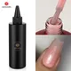 MSHARE Nail UV Gel Milky Pink French Nails Jelly Gel Polish 250ml