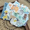 KSCRAFT 107pcs Baby Boy Self-adhesive Paper Sticker for Scrapbooking/ DIY Crafts/ Card Making