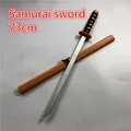 Wooden Sword Mini Simulated Animation Prop Weapon Anime Katana Samurai Cosplay Ninja Performance