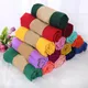 New Cotton Linen Scarf Women Designer Spring Winter Warm Scarfs Pashmina Hijabs Scarves Shawls Wraps