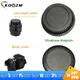 For Canon 700D70D 6D2 5D4 1DX DSLR Rear Lens Cap And Camera Body Cap Set Cover Protector With Logo