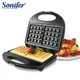 750W Electric Waffle Maker Bubble Egg Cake Oven Cooking Kitchen Appliances Breakfast Machine Waffles