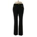 INC International Concepts Dress Pants - High Rise: Black Bottoms - Women's Size 10