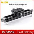 NiSi Rapide Réglage Macro Mise Au Point Rail Curseur NM-200 Portable Bureau Vidéo Statique Piste
