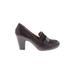 Sofft Heels: Burgundy Shoes - Women's Size 8 1/2