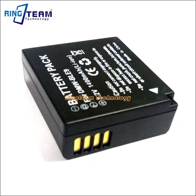 Batterie Li-Ion DMW-BLE9 DMW BLE9 pour Panasonic Lumix DMC-GF5 DMC-GF3 DMC-S6 DMC GF5 GF5K GF5X GF3