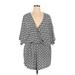 City Chic Casual Dress: Gray Hearts Dresses - New - Women's Size 16 Plus