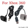 Câble de charge USB pour Xbox 360 manette de jeu sans fil manette de jeu alimentation du