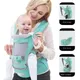 Porte-bébé ergonomique pour enfants de 0 à 36 mois siège Hipseat face kangourou porte-enveloppe