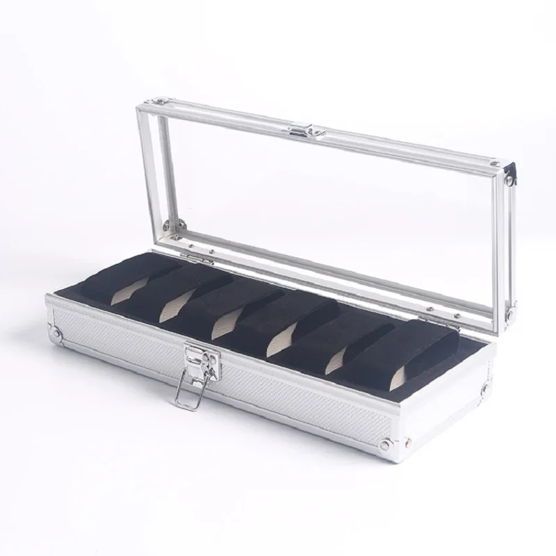 VANSIHO SI00-Promotion-Boîte de Rangement de Montre en Alliage d