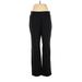 Lands' End Casual Pants - High Rise: Black Bottoms - Women's Size 6