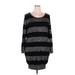 Torrid Casual Dress - Sweater Dress: Black Dresses - Women's Size 4X Plus