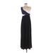 Maeve Cocktail Dress - Maxi: Black Dresses - Women's Size Small