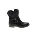 Ugg Ankle Boots: Black Shoes - Women's Size 8