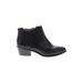 Joie Ankle Boots: Black Shoes - Women's Size 38