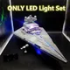 Ensemble de lumières LED RC compatible avec LEGO 10030 05027 Imperial Star Destroyer briques de