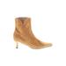Stuart Weitzman Boots: Tan Shoes - Women's Size 8