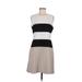 Calvin Klein Casual Dress: White Dresses - Women's Size 6