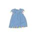 Mud Pie Dress: Blue Skirts & Dresses - Kids Girl's Size Medium