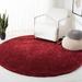 Red 132 x 1.1811 in Indoor Area Rug - Wade Logan® Jiang Burgundy Area Rug | 132 W x 1.1811 D in | Wayfair 7D18081FA7C544A7A406974ABD482767