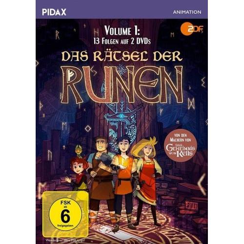 Das Rätsel der Runen, Vol. 1 (DVD) - Alive / Pidax Film- und Hörspielverlag