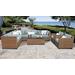 Laguna 10 Piece Outdoor Wicker Patio Furniture Set 10a in Spa - TK Classics Laguna-10A-Spa