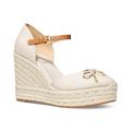 Michael Nori Espadrille Platform Wedge Sandals - Natural - Michael Kors Heels