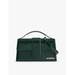 Le Grand Bambino Leather Top-handle Bag - Green - Jacquemus Top Handle Bags
