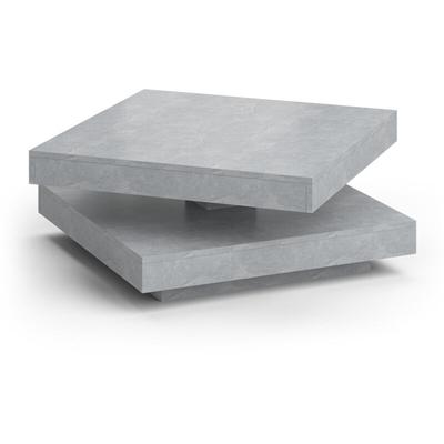 Vicco - Couchtisch Elias, Beton, 70 x 34 cm