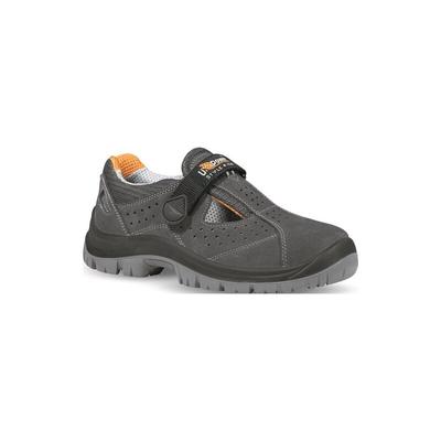 U-power - u.power Sicherheitssandale magic Gr.43 grau Leder S1P src EN20345 - BC30335-43 Image