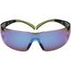 Schutzbrille SecureFit-SF400 en 166,EN 172 Bügel schwarz grün,Scheiben blau pc