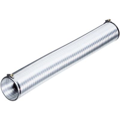 Wallair - N51808 Flexibles Lüftungsrohr Aluminium (ø x l) 10 cm x 2.5 m Silber