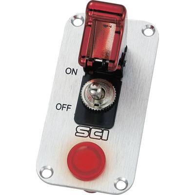 Tru Components - 1587936 Kfz-Bedienpanel TC-R18-P1A 12 v/dc 20 a 1 x Aus/Ein rastend 1 St. Image