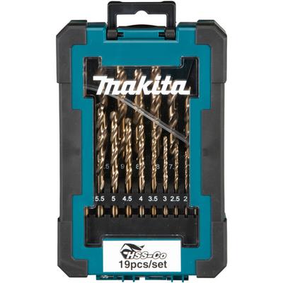 D-67561 hss-co Metallbohrer-Set (19-tlg.) - Makita Image