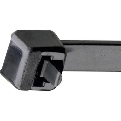 RCV370 PRT2S-C0 Kabelbinder 188 mm 4.80 mm Schwarz Lösbar, mit Hebelverschluss, UV-stabilisi