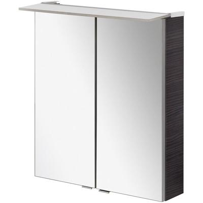 Fackelmann - led Spiegelschrank b.perfekt / Badschrank mit Soft-Close-System / Maße (b x h x t):