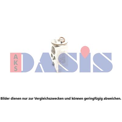 AKS DASIS Expansionsventil, Klimaanlage für OPEL 1618314 840173N Image