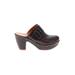 Kork-Ease Mule/Clog: Brown Shoes - Women's Size 9