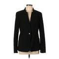 Ann Taylor LOFT Blazer Jacket: Black Jackets & Outerwear - Women's Size 12