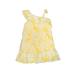 Janie and Jack Dress: Yellow Acid Wash Print Skirts & Dresses - Kids Girl's Size 10