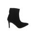 Nicole Miller New York Ankle Boots: Black Shoes - Women's Size 7 1/2