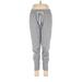 Under Armour Sweatpants - Mid/Reg Rise: Gray Activewear - Women's Size Medium